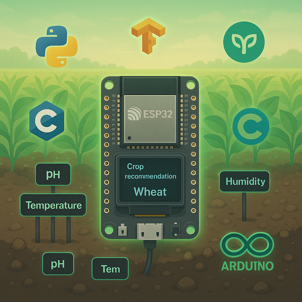 Crop Recommendation Using ESP32