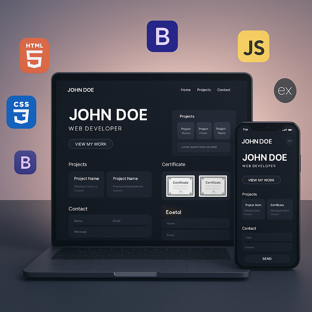 Personal Portfolio Website